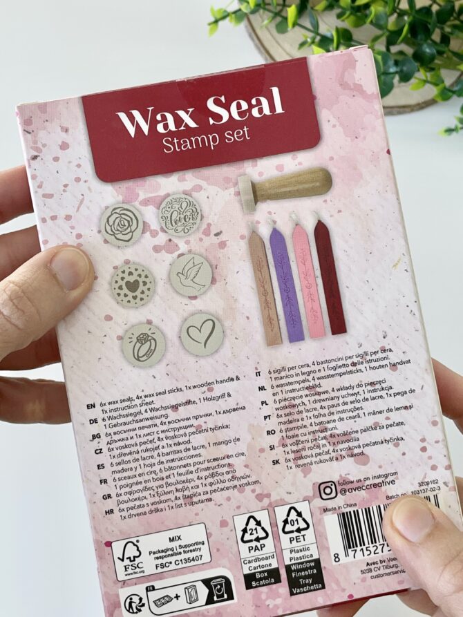 Wax Seal | Stamp Set - Image 4