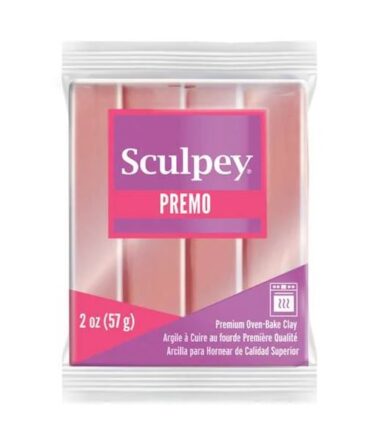 Sculpey Premo Rose Gold Metallic