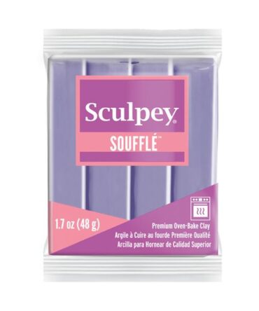 Sculpey Soufflé Almond Rose