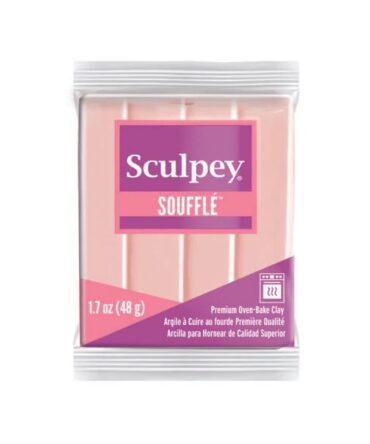 Sculpey Soufflé Almond Rose