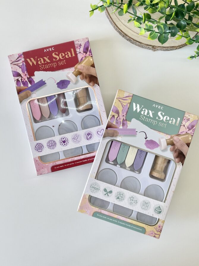 Wax Seal | Stamp Set