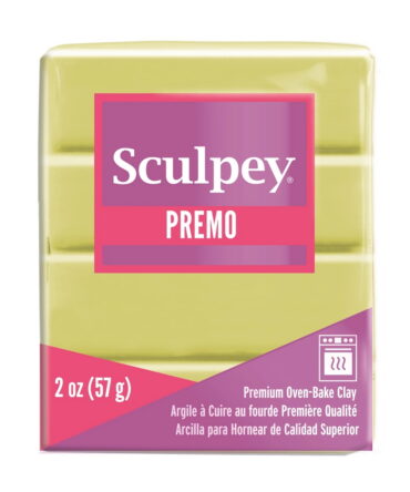 Sculpey Premo Accents Polymer Clay | 5703 Glow in the Dark