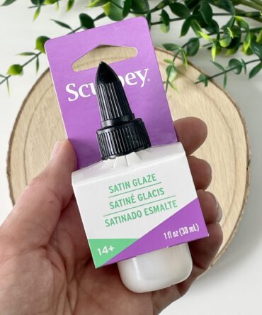 Sculpey Satin Glaze | Polymer Clay Varnish