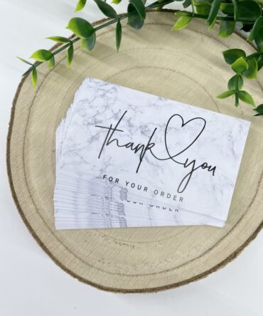 Set of Thank You cards