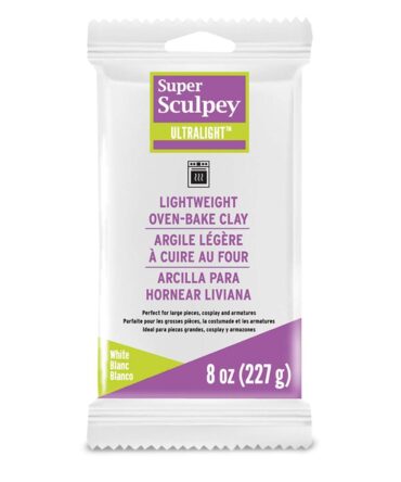 Super Sculpey Ultralight Polymer Clay 227g