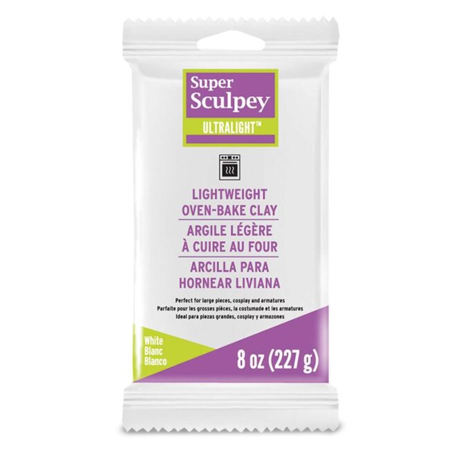 Super Sculpey Ultralight Polymer Clay 227g