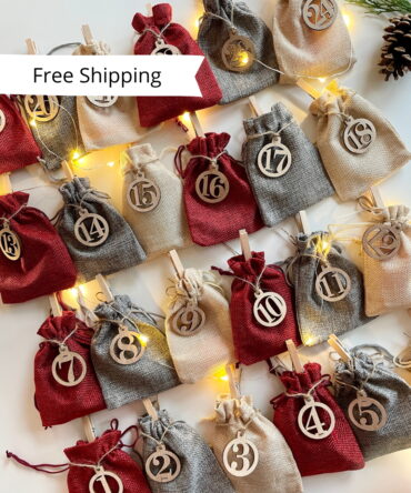 Clay Advent Calendar | Pre-order