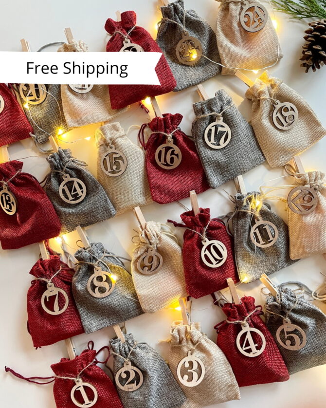 Clay Advent Calendar | Pre-order