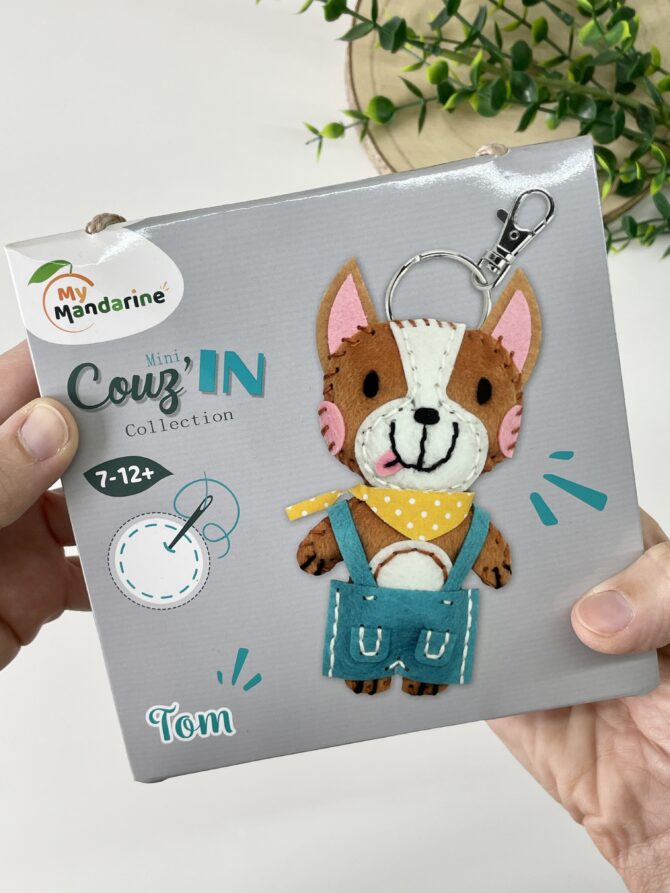Keychain Sewing Kit | Tom the Dog