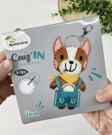 Keychain Sewing Kit | Tom the Dog