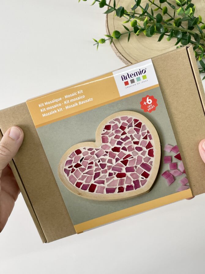 Mosaic DIY Kit | Heart