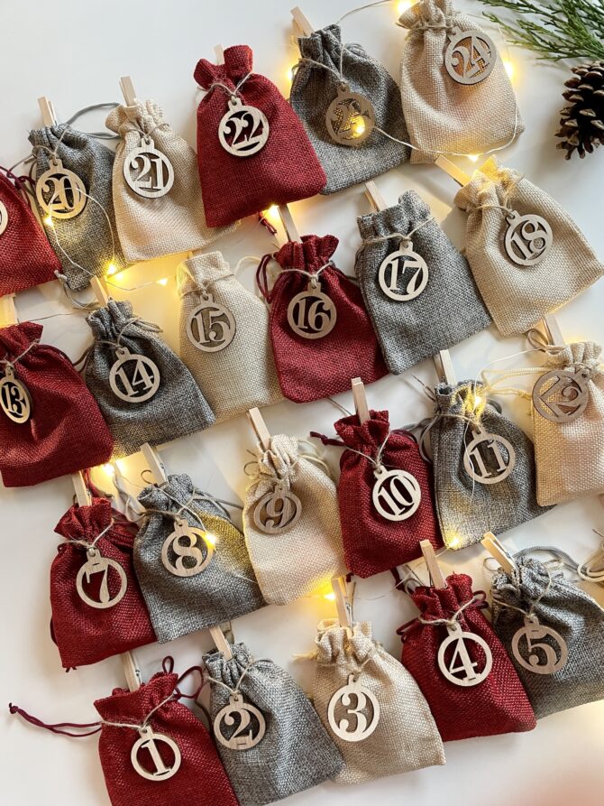 Clay Advent Calendar | Pre-order