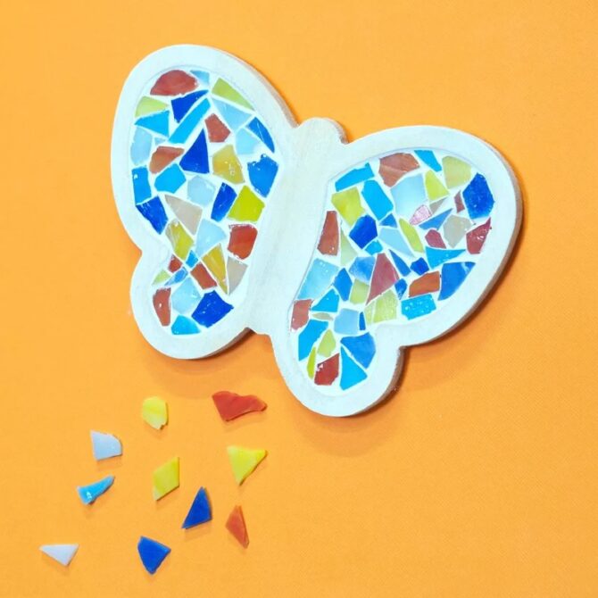Mosaic DIY Kit | Butterfly - Image 2