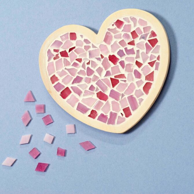 Mosaic DIY Kit | Heart - Image 2