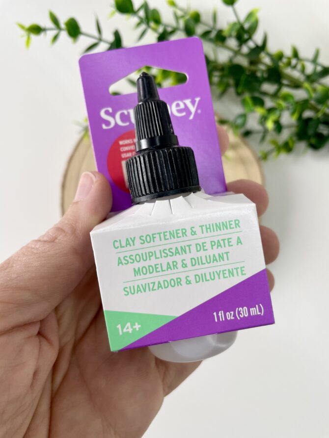 Sculpey Liquid Clay | Polymer Clay Thinner & Softener - Image 2