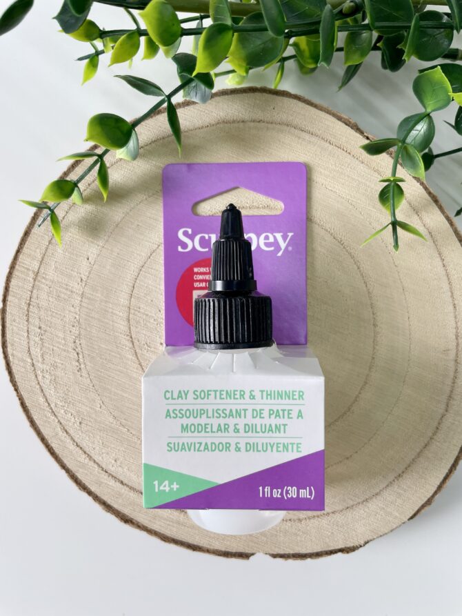 Sculpey Liquid Clay | Polymer Clay Thinner & Softener