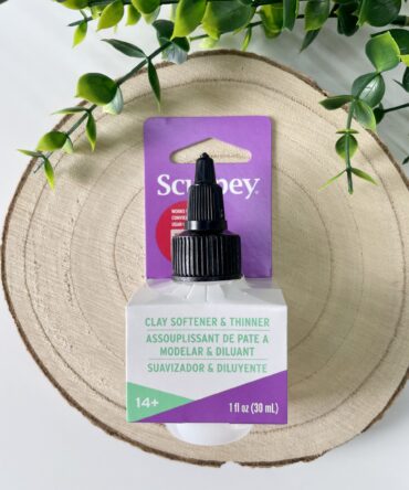 Sculpey Liquid Clay | Polymer Clay Thinner & Softener