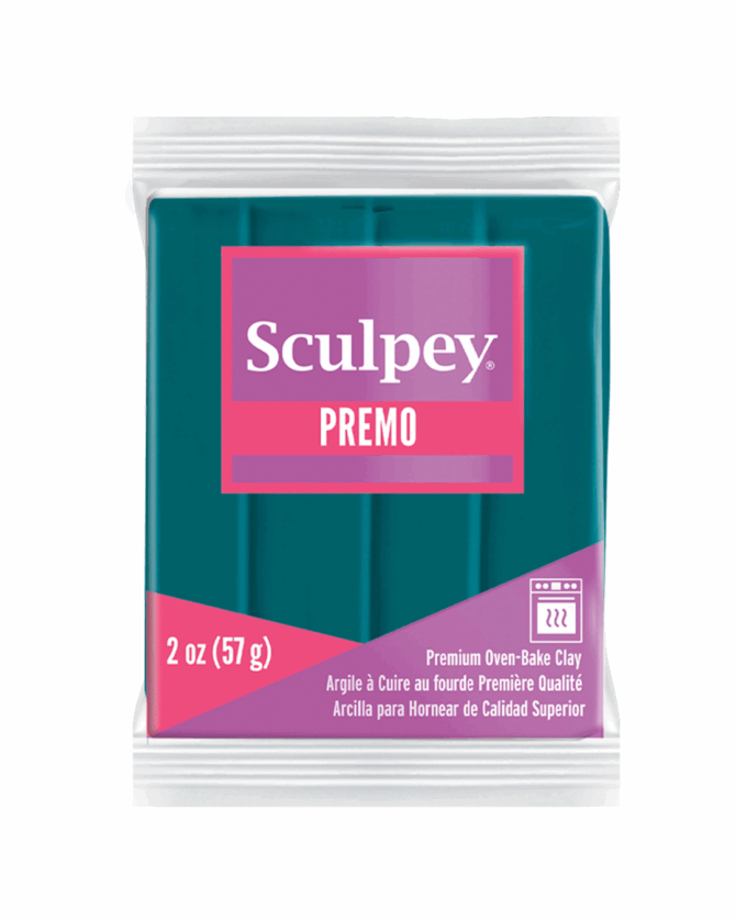 Sculpey Premo Teal