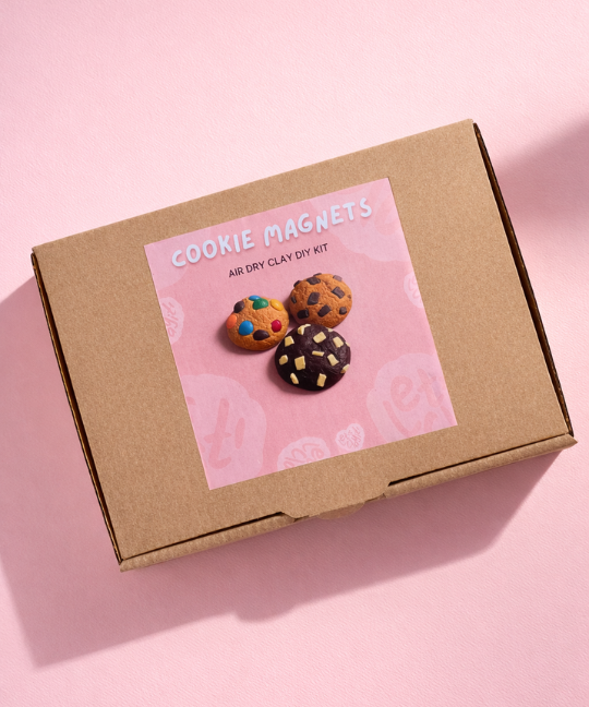 DIY Cookie Magnets Kit | Air Dry Clay - Image 2