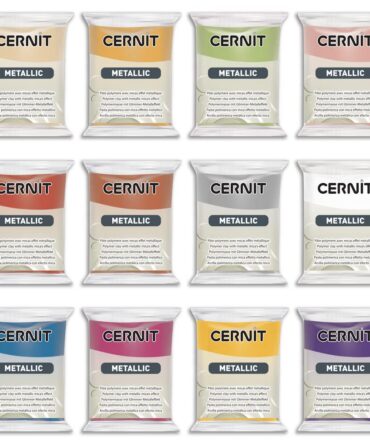 Cernit N1 Black and Blue Metallic