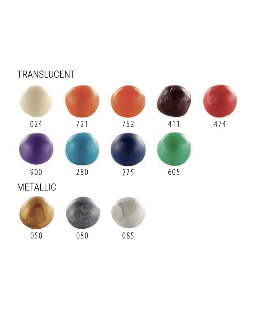 Cernit Polymer Clay Set | Effects - Image 2