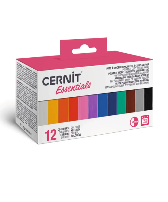 Cernit Polymer Clay Set | Essentials