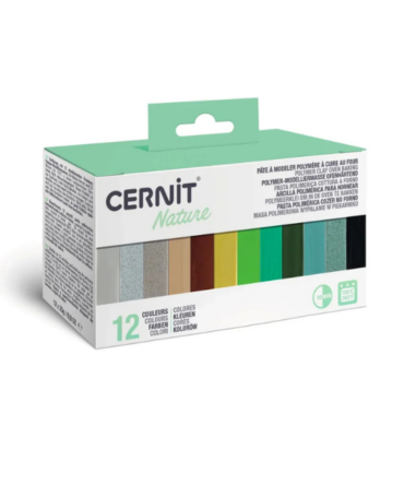 Cernit Polymer Clay Set | Nature