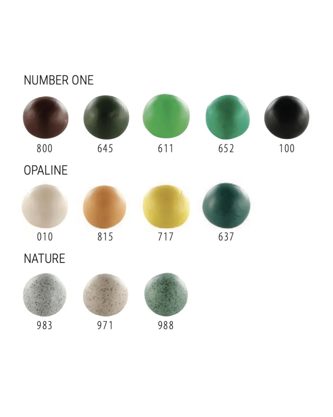 Cernit Polymer Clay Set | Nature - Image 2