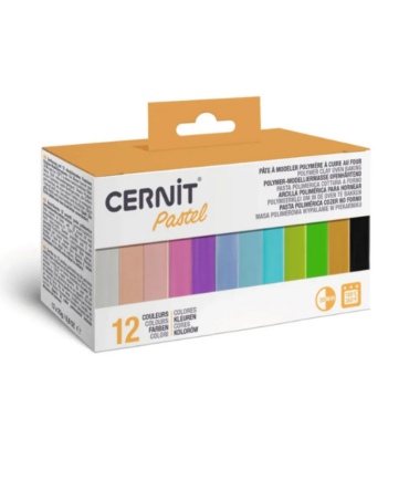 Cernit Polymer Clay Set | Pastel