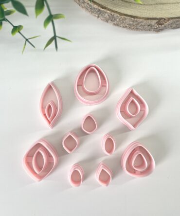 Basic Shapes Clay Cutters | 10 pieces
