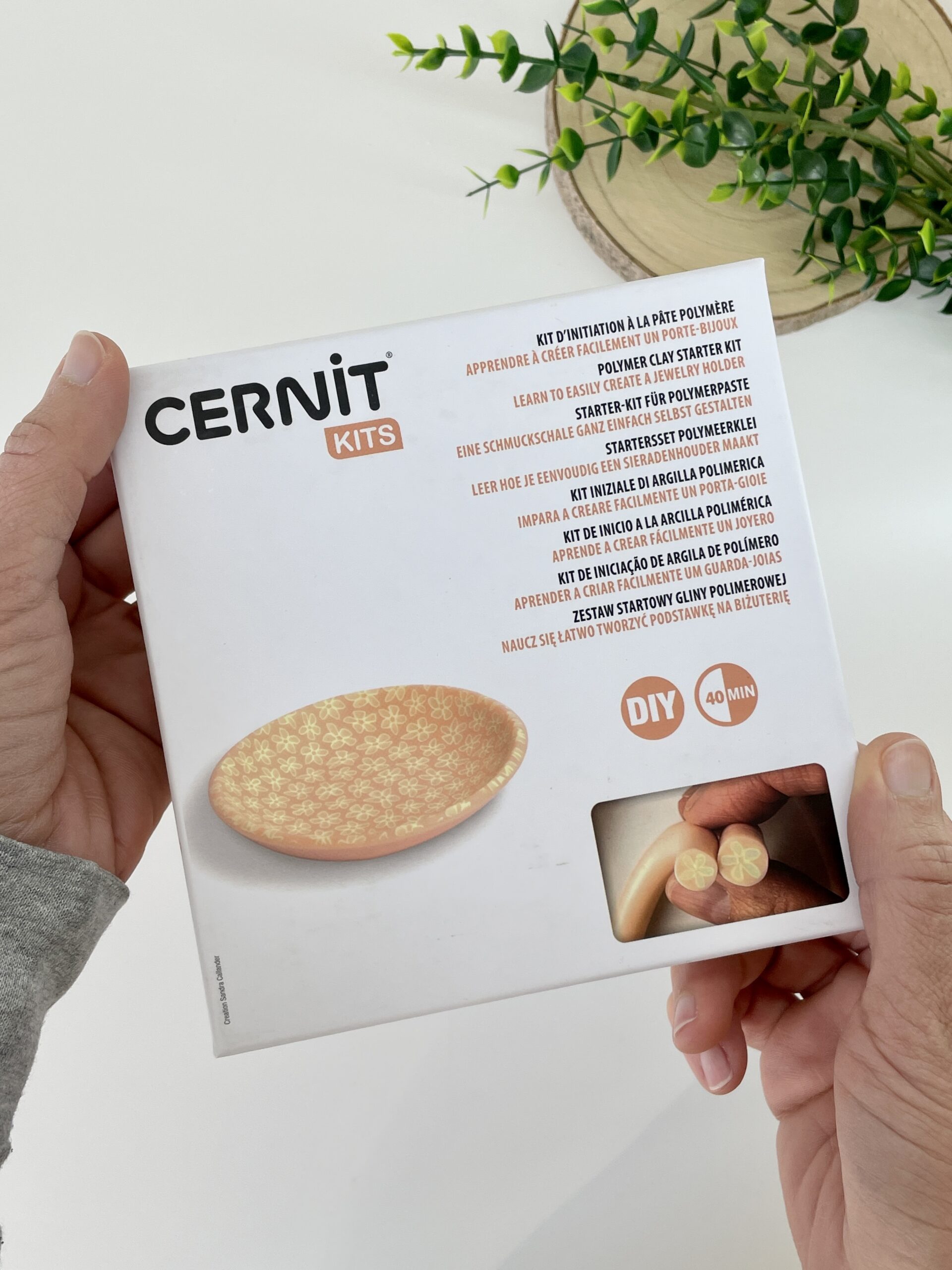Cernit Polymer Clay Starter Kit | Jewelry Holder