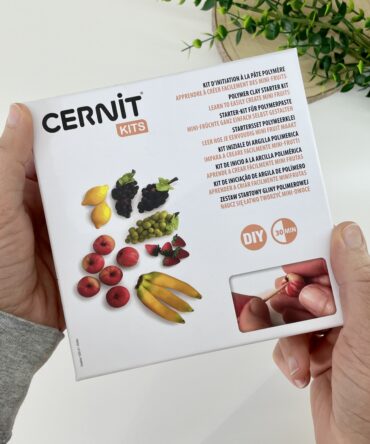 Cernit Polymer Clay Starter Kit | Mini Fruits