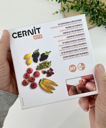 Cernit Polymer Clay Starter Kit | Mini Fruits