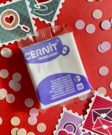 Free Cernit Translucent Polymer Clay 56g