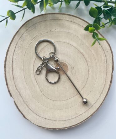 Beaded Keychain blanks | Set of 10