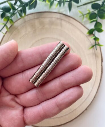 Mini Round Magnets 5mm | Set of 50