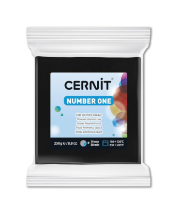 Cernit Number One Black 250g