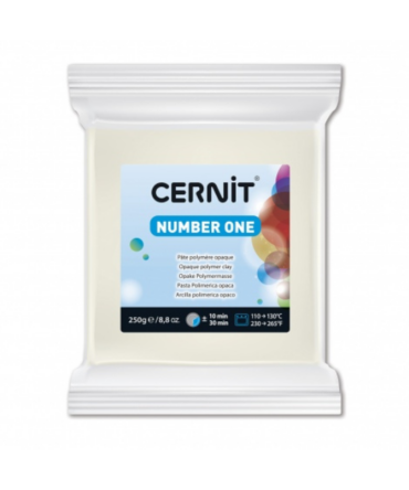 Cernit Number One Opaque White 250g