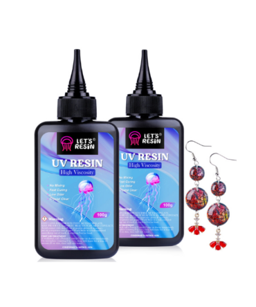 High Viscosity Clear UV Resin | 200g