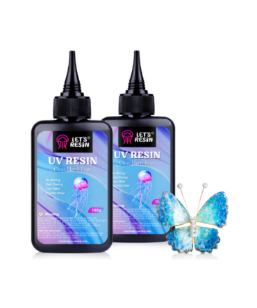 Low Viscosity Clear UV Resin | 200g