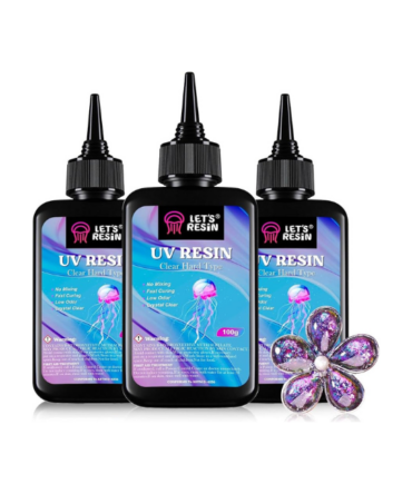 Low Viscosity Clear UV Resin | 300g