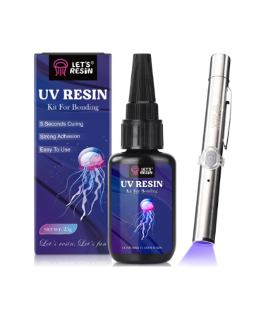 UV Resin Kit with Light for Bonding | 30g