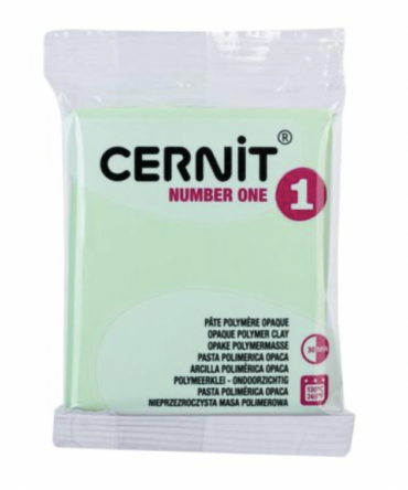 Cernit Pastel Polymer Clay | 616 Almond 56g
