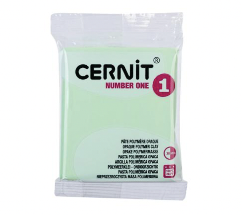 Cernit Pastel Polymer Clay | 616 Almond 56g