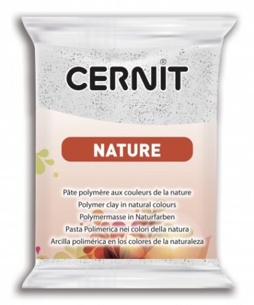 Cernit Nature Polymer Clay | 983 Granite 56g