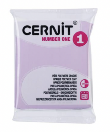 Cernit Pastel Polymer Clay | 932 Light Lilac 56g