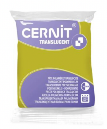 Cernit Translucent Polymer Clay | 606 Mirabelle 56g