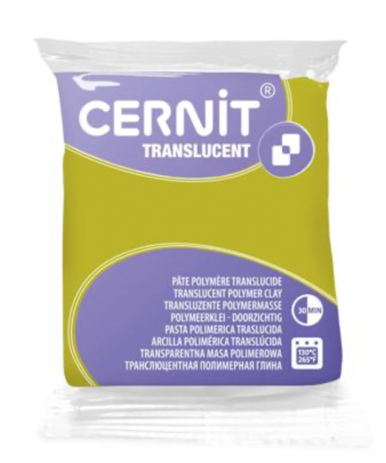 Cernit Translucent Polymer Clay | 606 Mirabelle 56g