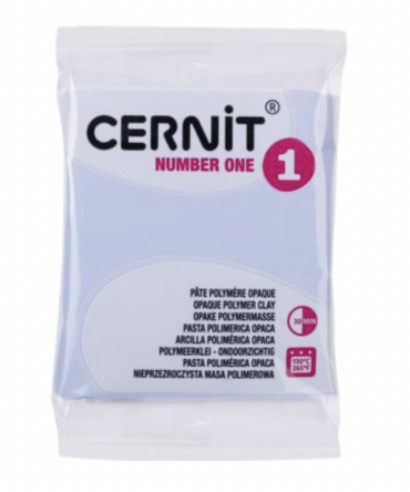 Cernit Pastel Polymer Clay | 259 Pastel Blue 56g