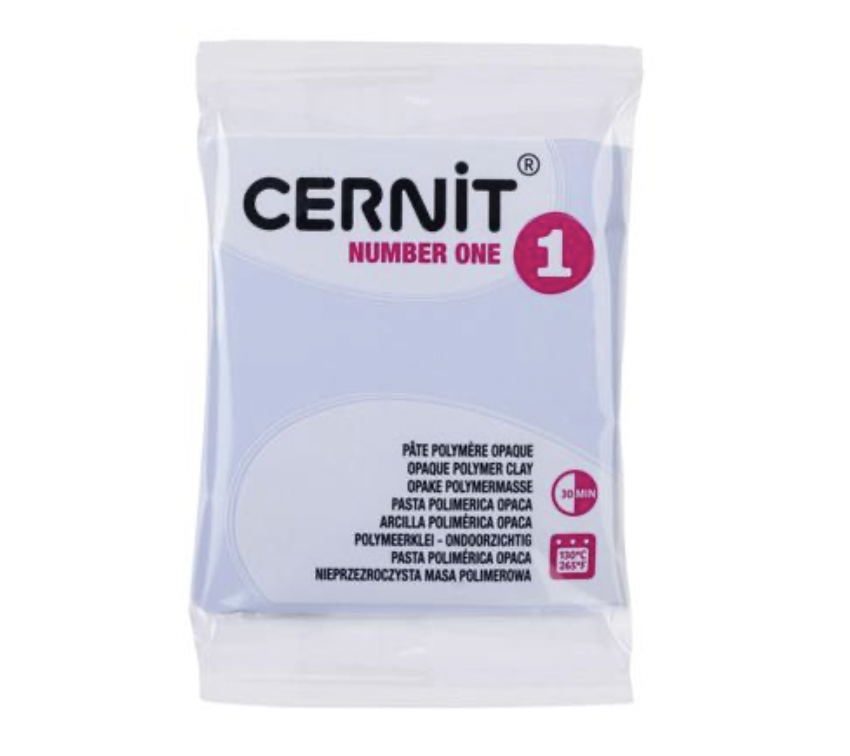 Cernit Pastel Polymer Clay | 259 Pastel Blue 56g